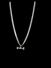 Dumbbell Pendant