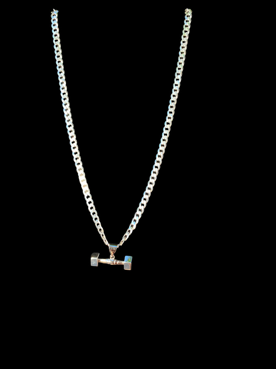 Dumbbell Pendant