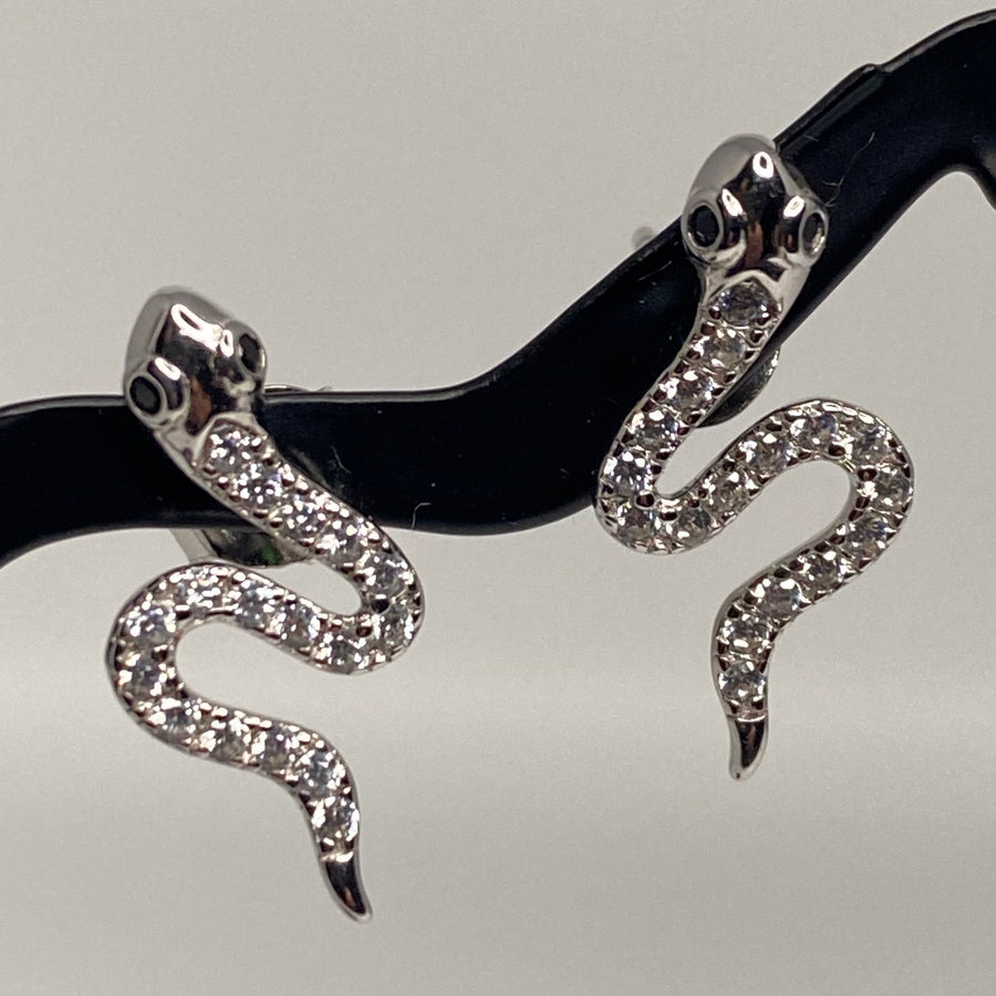 Snake Earrings