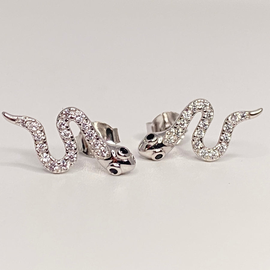 Snake Earrings