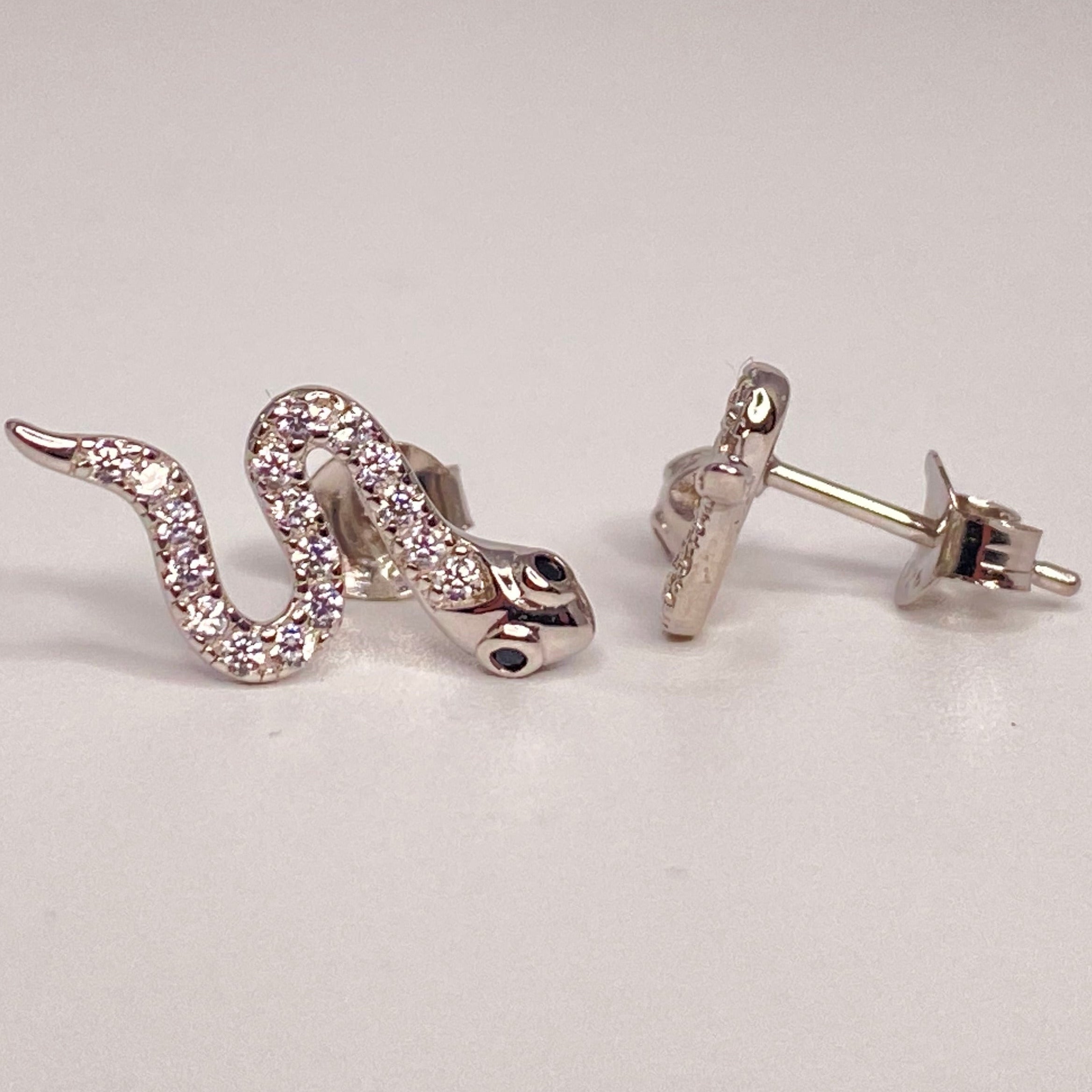 Snake Earrings