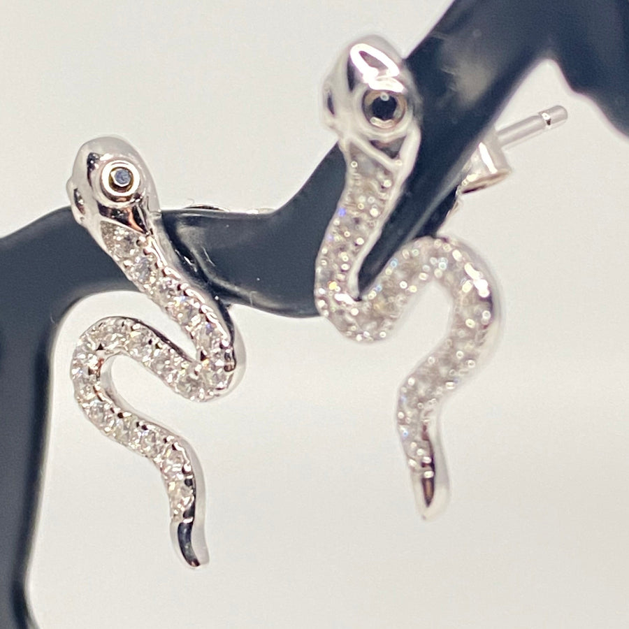 Snake Earrings