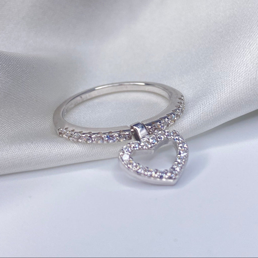 Dancing Heart Ring