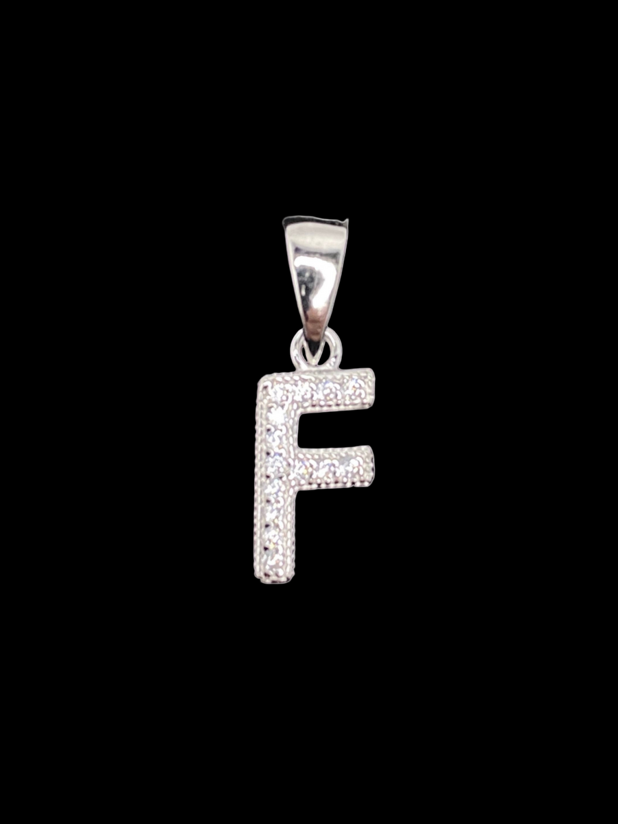 Initial Pendants Style 2