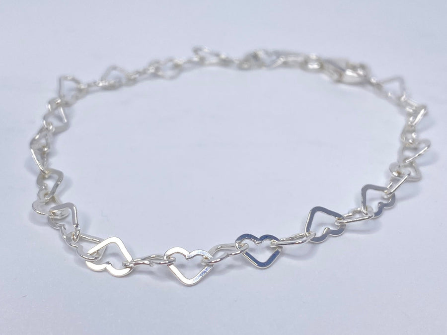 Heart Chain Bracelet