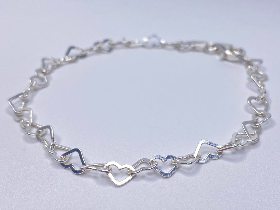 Heart Chain Bracelet