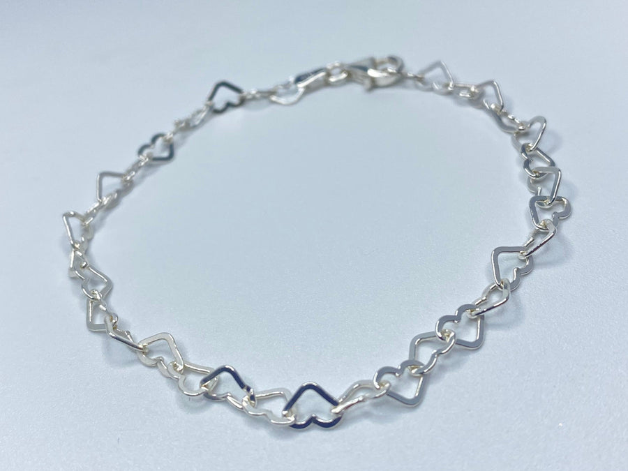 Heart Chain Bracelet
