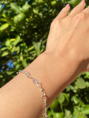 Heart Chain Bracelet