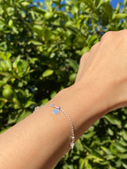 Heart Charm Bracelet