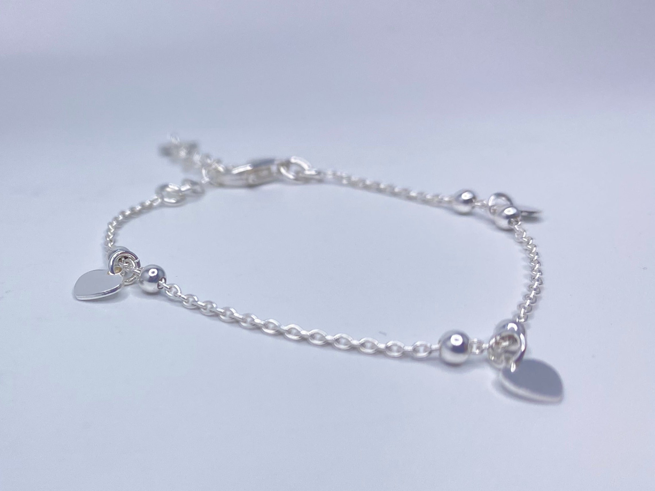 Heart Charm Bracelet