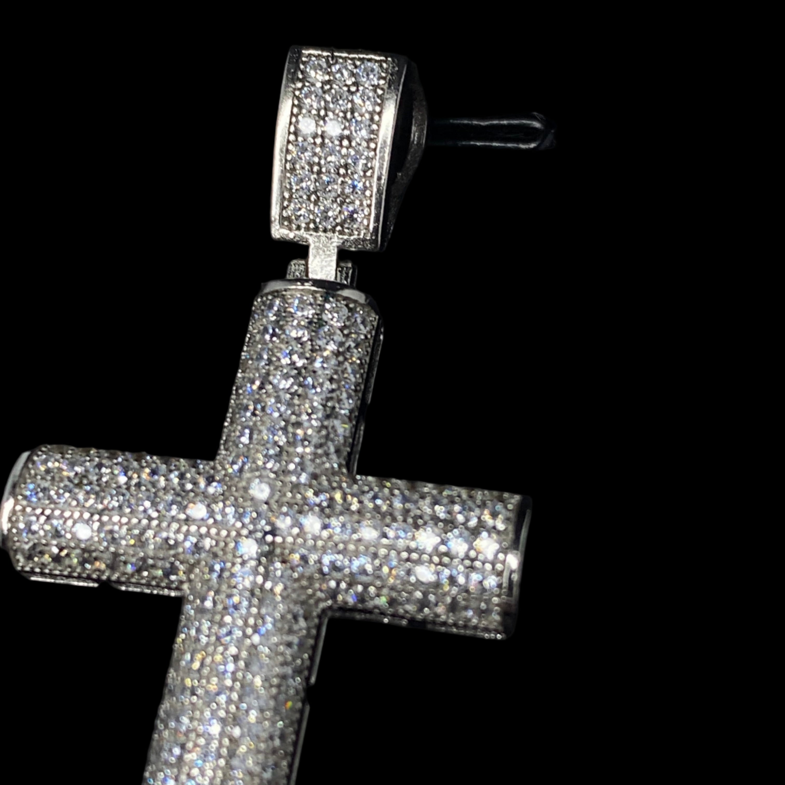 Rounded Edge Cross Pendant