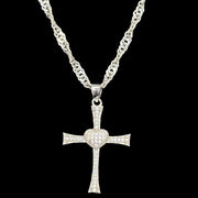 Diamond Cut Singapore Necklace