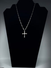 Diamond Cut Singapore Necklace