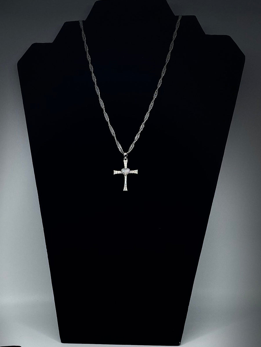 Diamond Cut Singapore Necklace