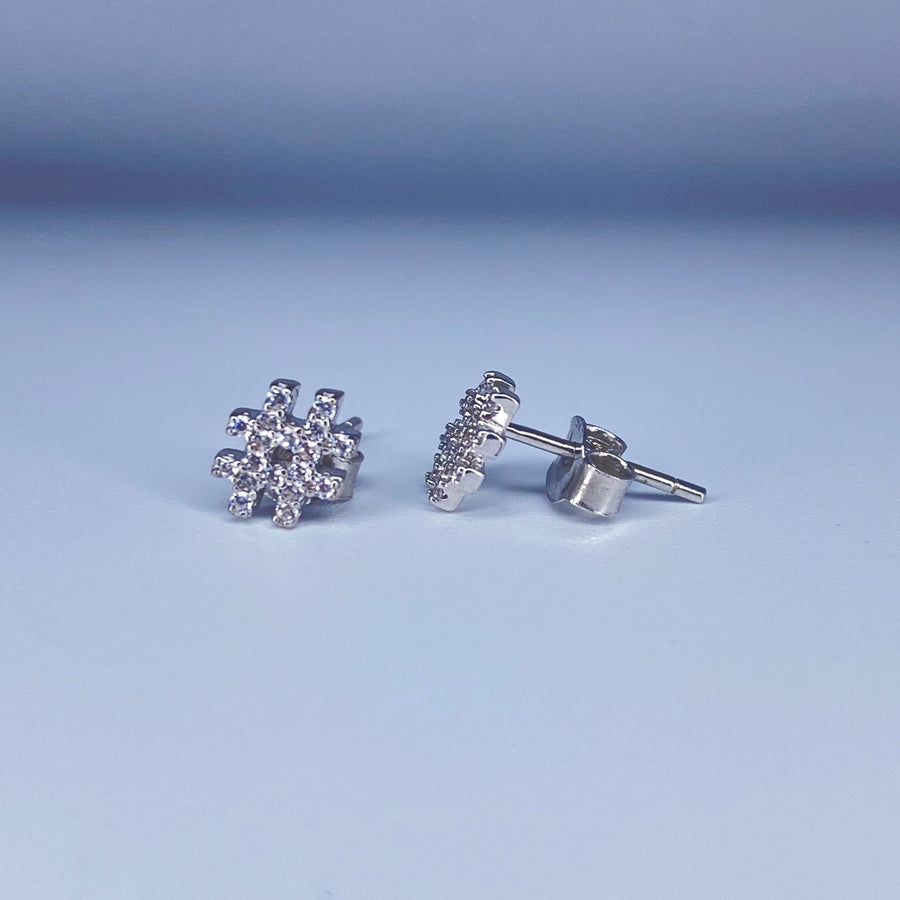 Hashtag Earrings