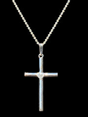 Dainty Diamond Cut Cable Necklace