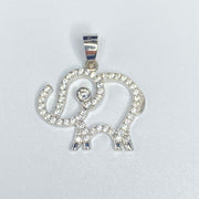 Hollow Elephant Pendant