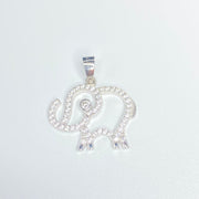 Hollow Elephant Pendant