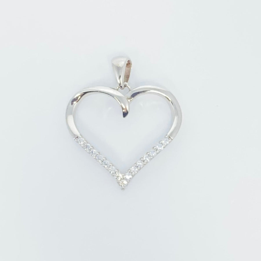 Hollow Heart Pendant