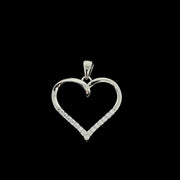 Hollow Heart Pendant