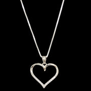 Hollow Heart Pendant