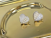 Halfies Heart Earrings