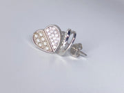 Halfies Heart Earrings