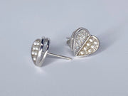 Halfies Heart Earrings