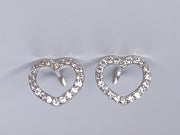 Hallow Heart Earrings