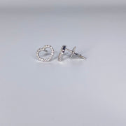 Hallow Heart Earrings