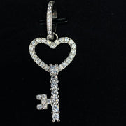 Heart Key Pendant