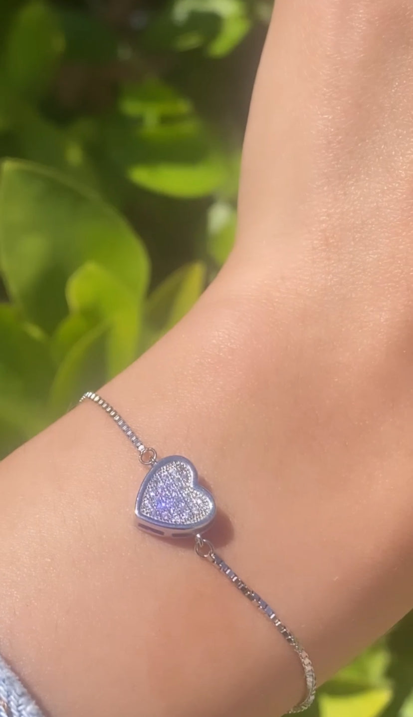 Heart Adjustable Bracelet