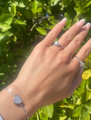 Heart Adjustable Bracelet