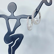 Pearl Hoop