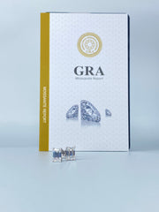 Baguette Moissanite Earrings