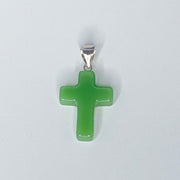 Jade Cross Pendant