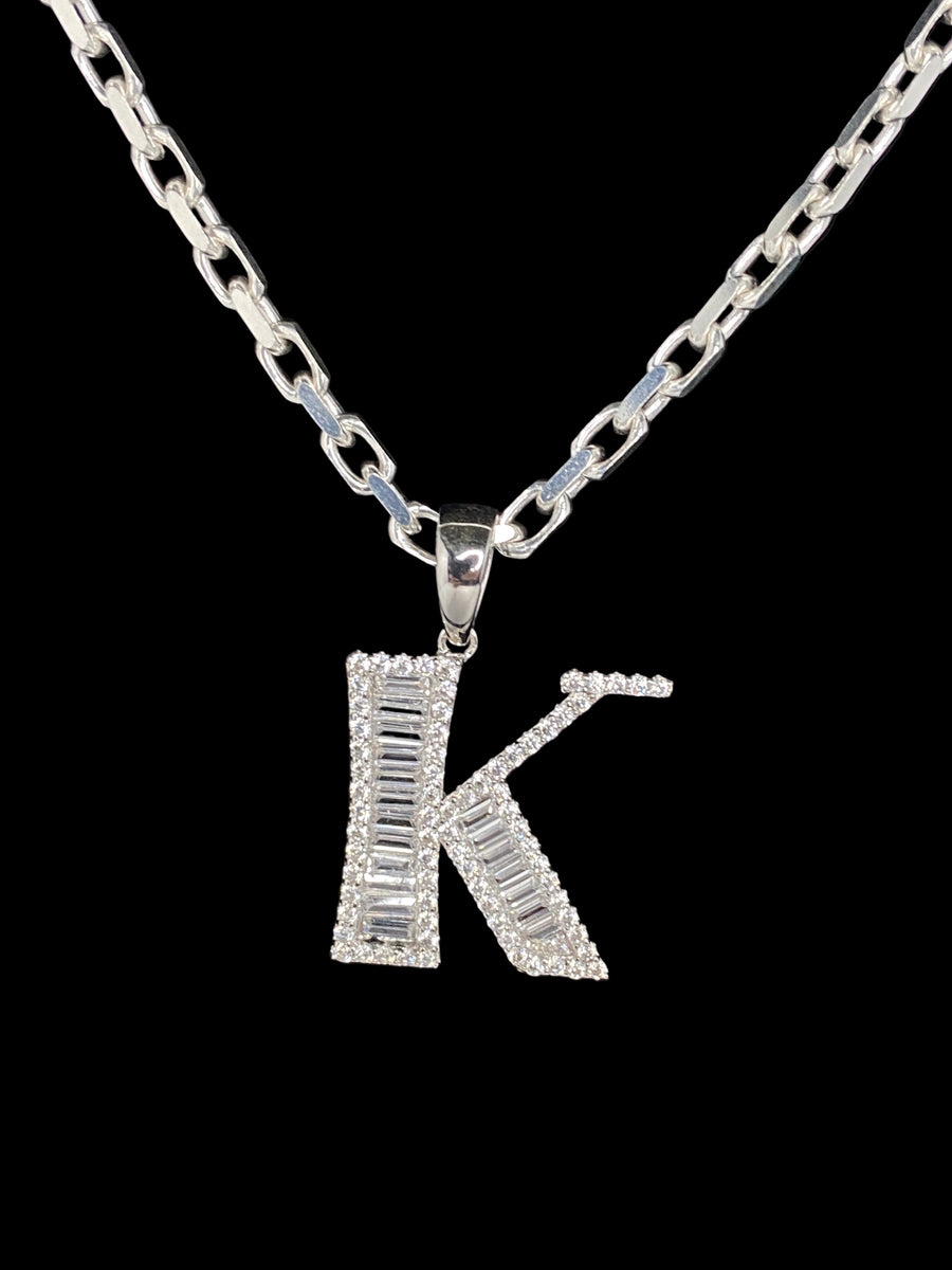 Diamond Cut Cable Necklace