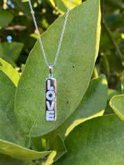 "Love" Dog Tag Expandaple Chain