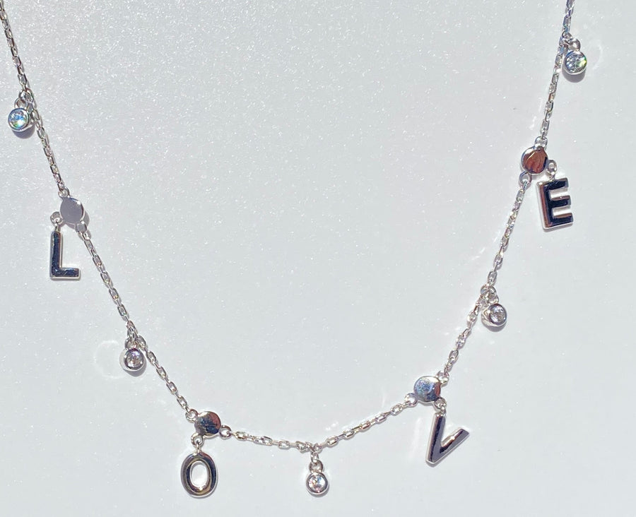 L-O-V-E Exapandable Necklace