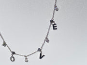 L-O-V-E Exapandable Necklace