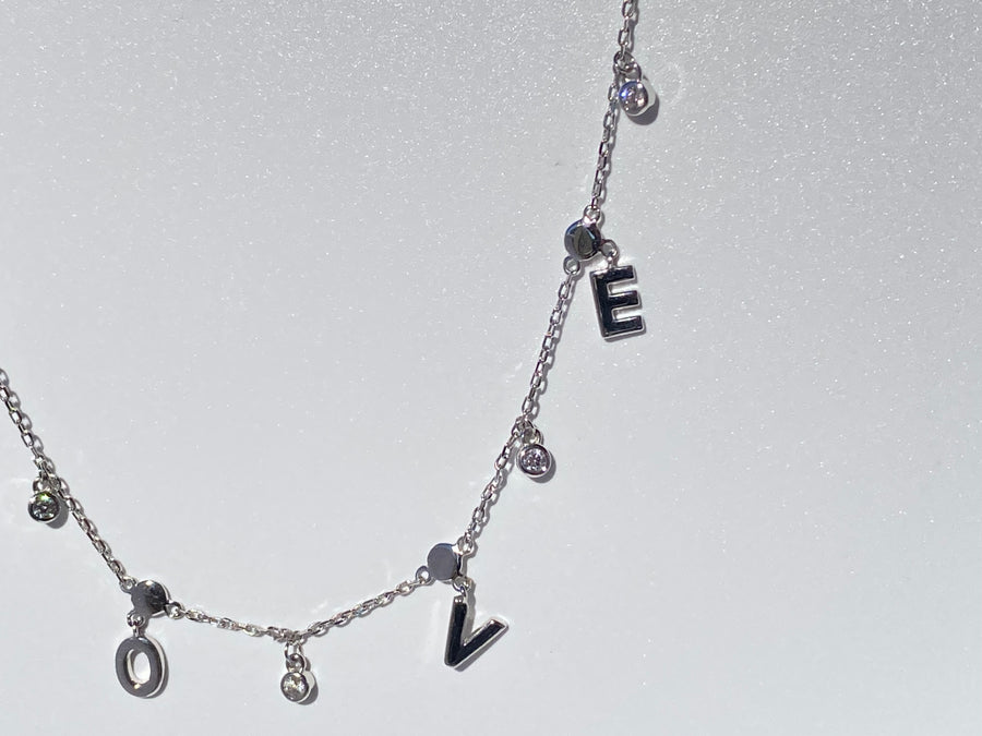 L-O-V-E Exapandable Necklace