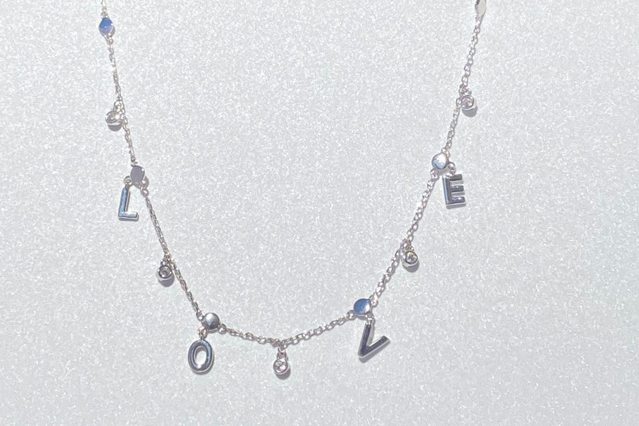 L-O-V-E Exapandable Necklace