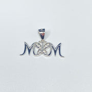 Mom Butterfly Pendant