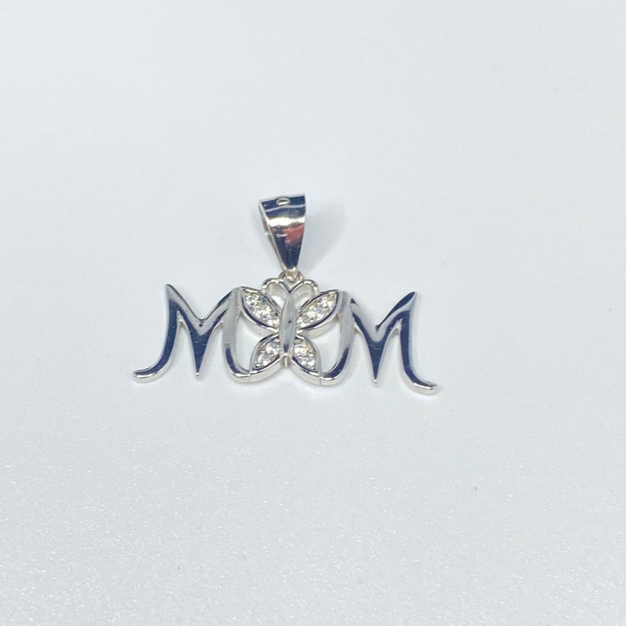 Mom Butterfly Pendant