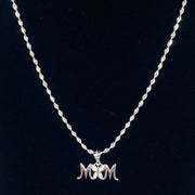 Mom Butterfly Pendant