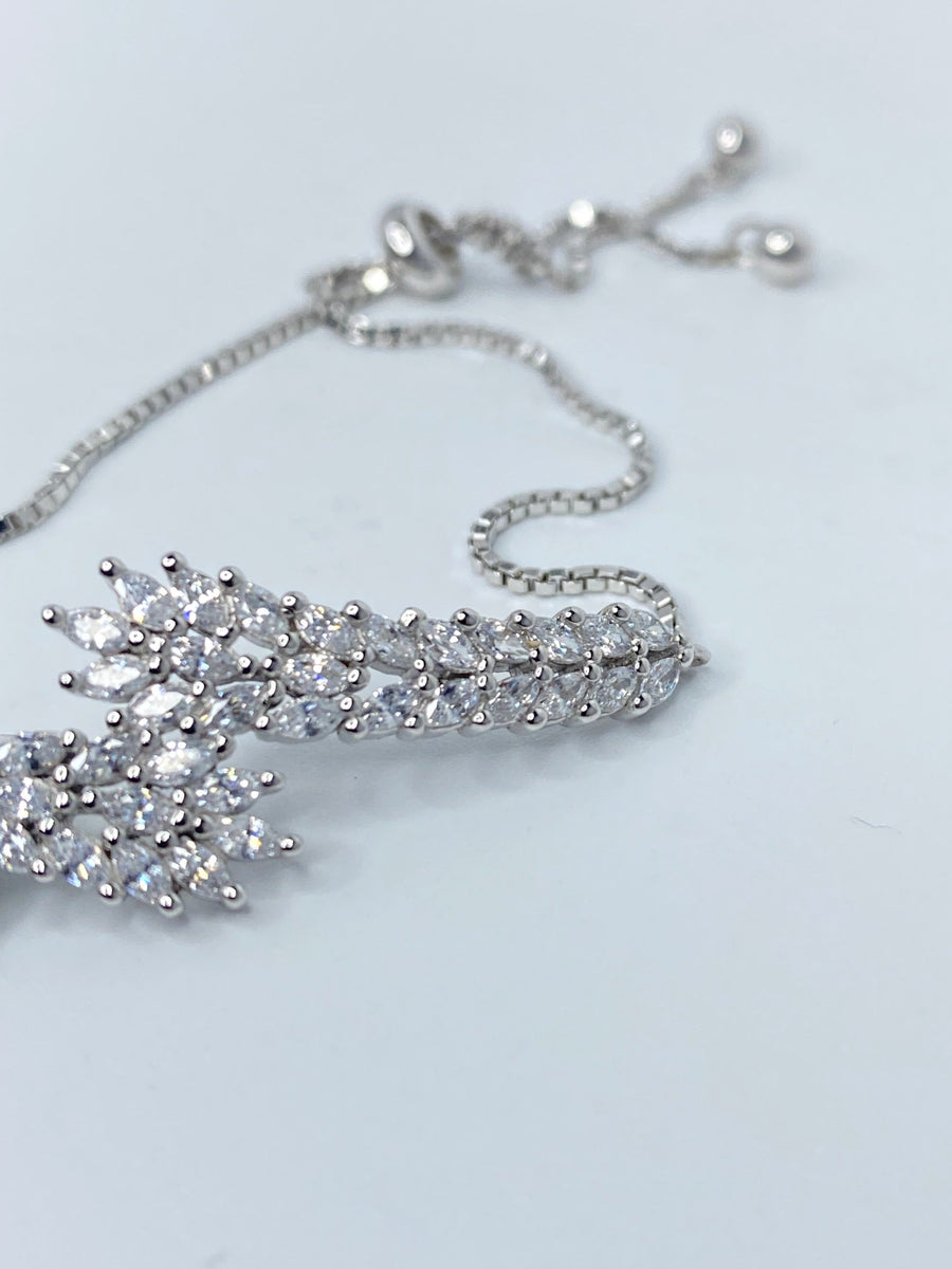 Maquise Adjustable Bracelet