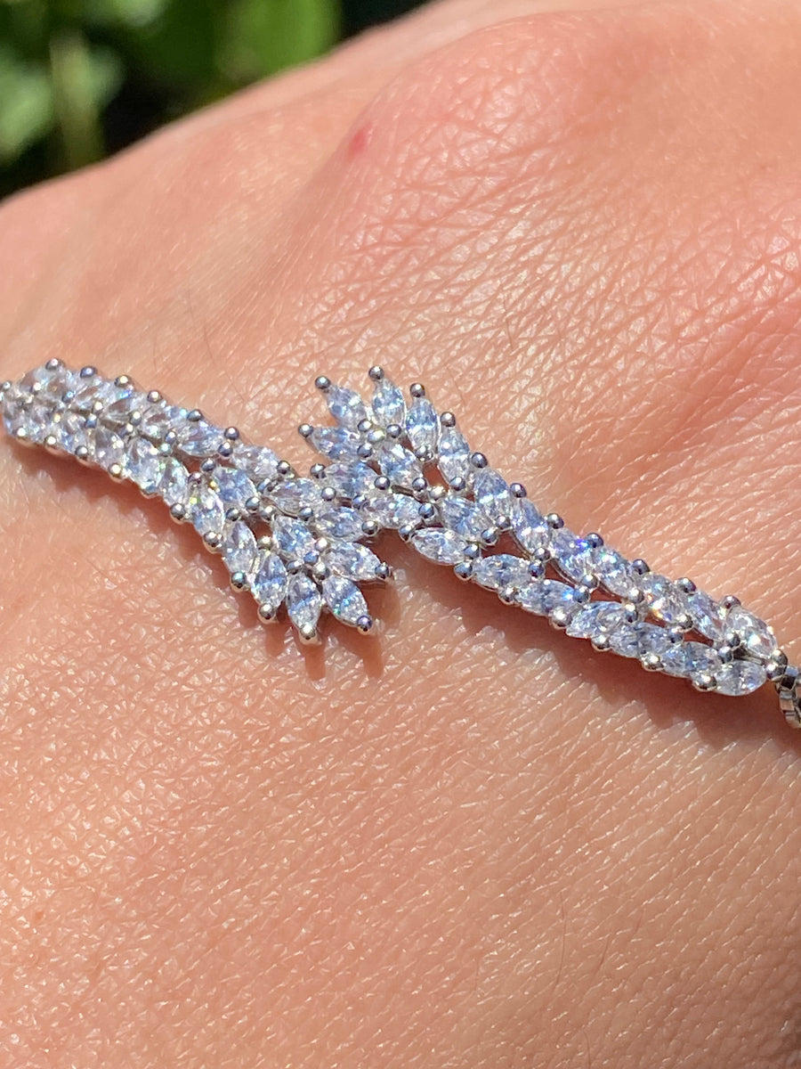 Maquise Adjustable Bracelet