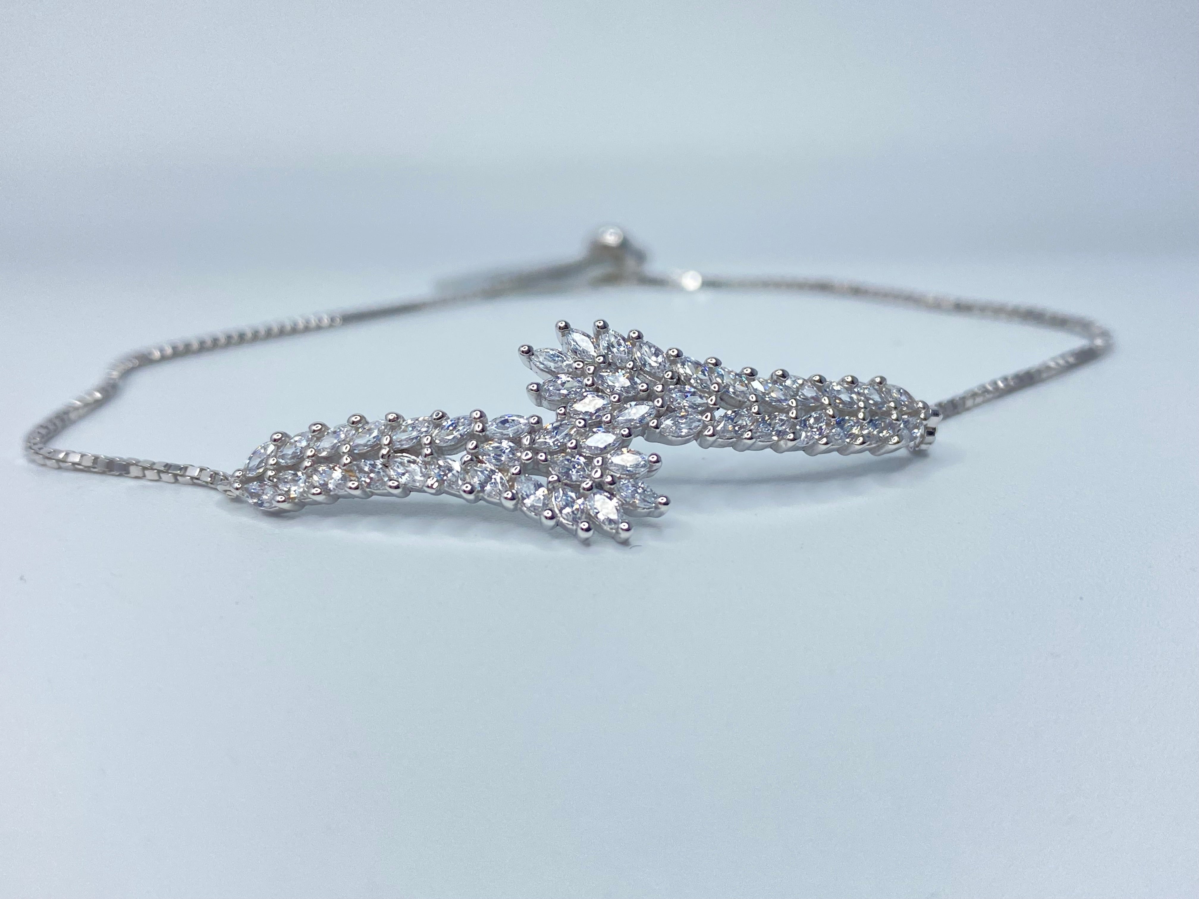 Maquise Adjustable Bracelet