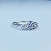 Marquise Cut Band