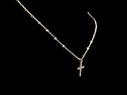 Moissanite Crosss Pendant